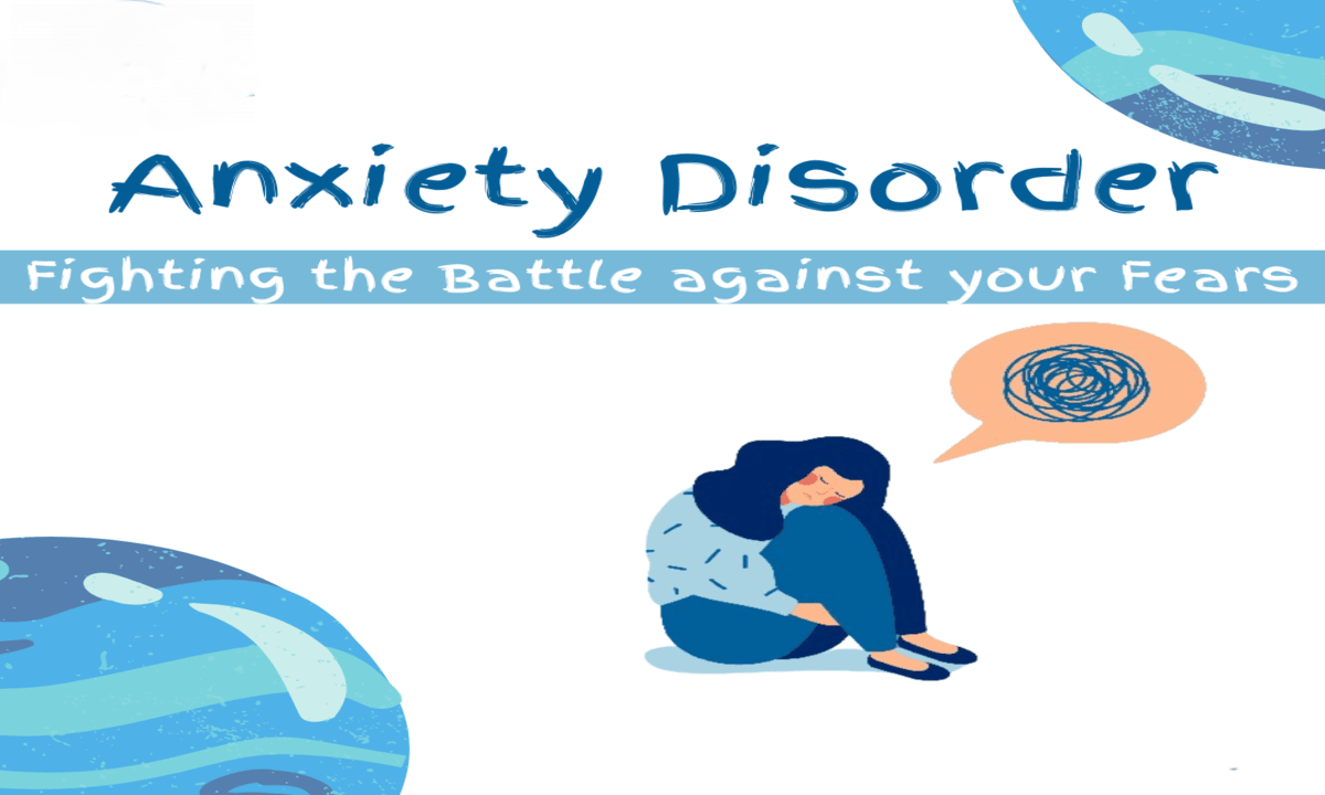 10 Natural Ways to manage Generalized Anxiety Disorder (GAD)